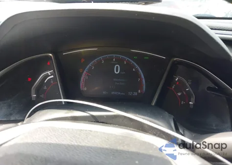 2021 Honda Civic Sport из США, поврежденный, VIN 2HGFC2F8XMH527881